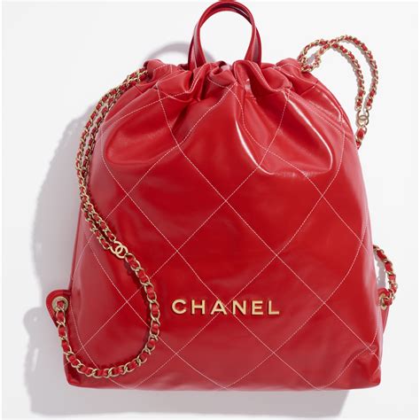 chanel calfskin backpack|jumbo Chanel bag price.